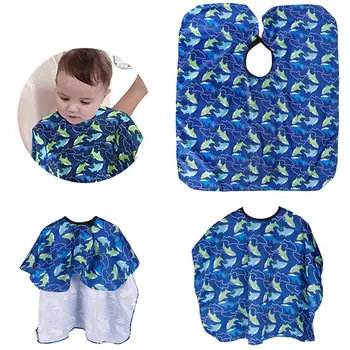 

XY Fancy Children Waterproof Hair Cutting Gown Cape Nylon Hairdresser Cape