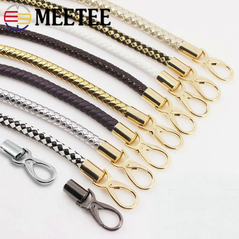 Meetee 52x1 5 см Высококачественная металлическая пружинная Пряжка из искусственной