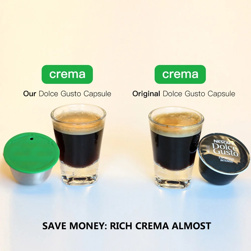 1 комплект многоразовые Nescafe Dolce Gusto Кофе фильтр для кофе чашки многоразового