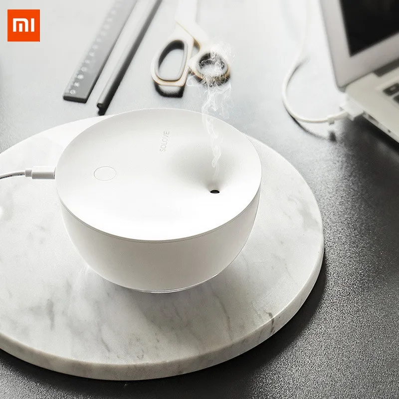 

XIAOMI Solove H1 500ml Humidifier 500ML Night Light USB Ultrasonic Air Humidifier Mist Maker Household Night Light Water Sprayer