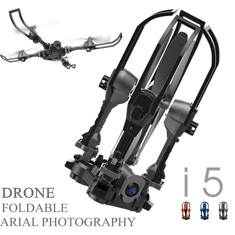 Yizhan iDrone I5HW Deformation Drones With Camera Foldable Drone Rc Helicopter Remote Control Toys For Selfie Drone Mini Dron  Yizhan iDrone I5HW Deformation Drones With Camera Foldable Drone Rc Helicopter Remote Control Toys For Selfie Drone Mini Dron