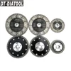 DT-DIATOOL Diamond Cutting Disc Grinding Saw Blades 2pcs Dia 75/115/125mm for Grind Wheel Granite Marble Concrete Cup Wheel
