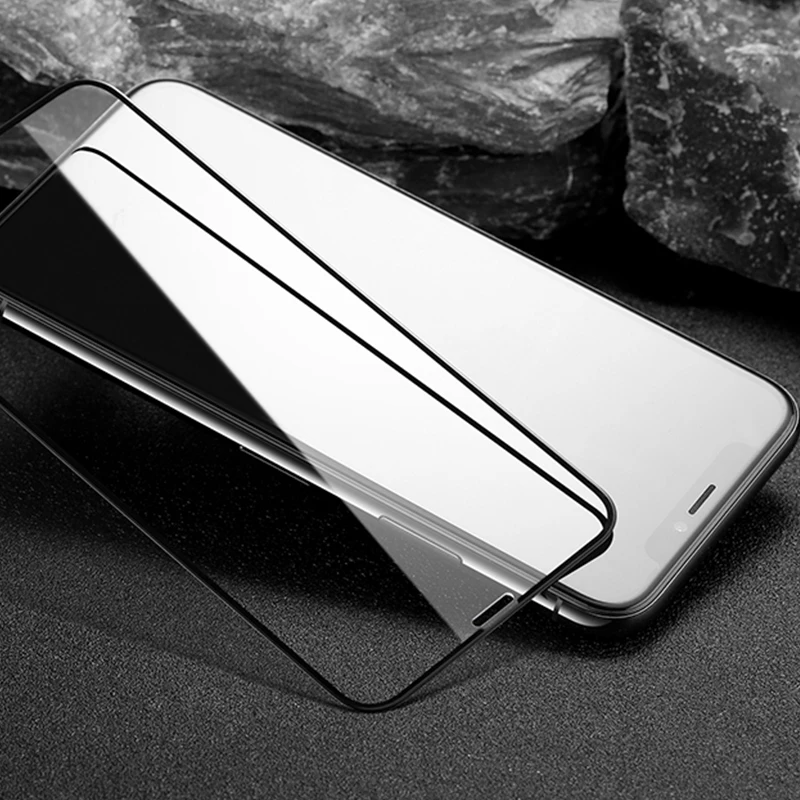 Защитное стекло 10D для Iphone Xr Xs Max X 6 7 8 6s Plus Xmax 8plus|Защитные стёкла и плёнки| |