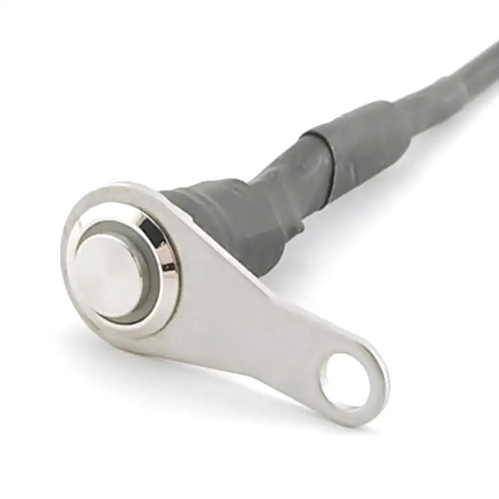 Interruptor eléctrico a prueba de agua para motocicleta luz faro manillar montaje botón Encendido + apagado para sistema eléctrico de 12 voltios CC