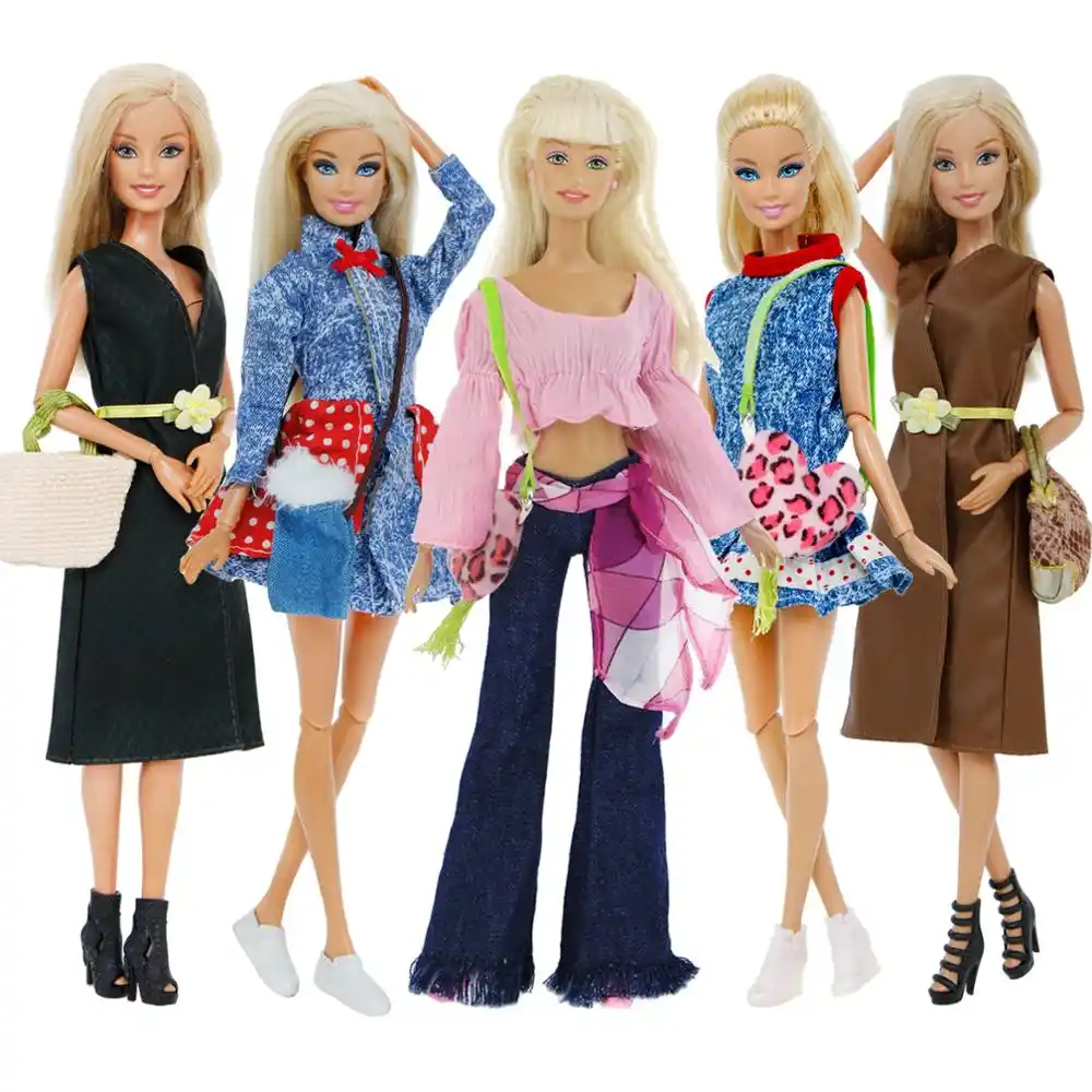 bag lady barbie