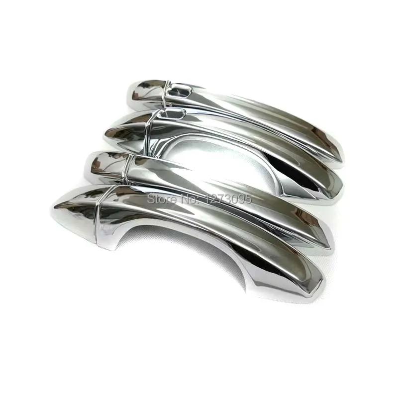 

For Volkswagen Teramont 2018 ABS Chrome Car Door Handle Cover Side Door Handle Protector Trim Sticker Car Styling Accessries