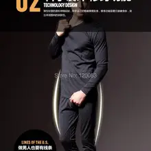 Легкая мужская австралийская мериносовая шерсть нижнее белье, мужское белье из мериносовой шерсти, лыжное белье из мериносовой шерсти, 200GSM Джерси