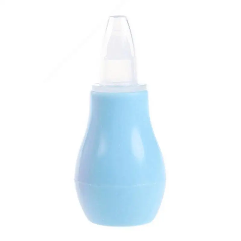 Nasal Aspirator Baby Nose Care Liquid Silicone Non-toxic Snot Sucker