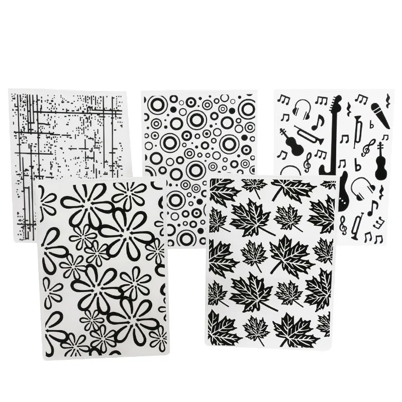 

1PCS Plastic Template Embossing Folder For Scrapbooking Photo Album Paper Card Craft Card Making Wedding Decoration