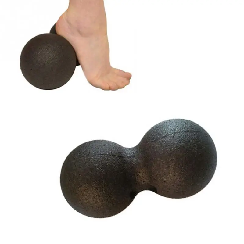 

Myofascia Mini Lacrosse High Density Massage Ball Relieve Pain Peanut Fitness