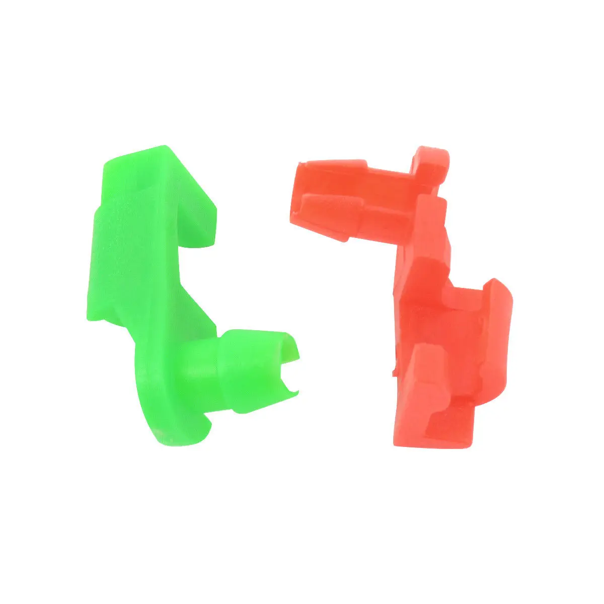 

Handle Rod Left&Right Clip Clasp Clamps For 1999-2007 Chevy Silverado Tailgate