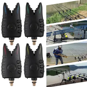 

1pc Adjustable Tone Volume Sensitivity Sound Alert Fishing Bite Alarm Achieve one person can care multi-pole 9V battery