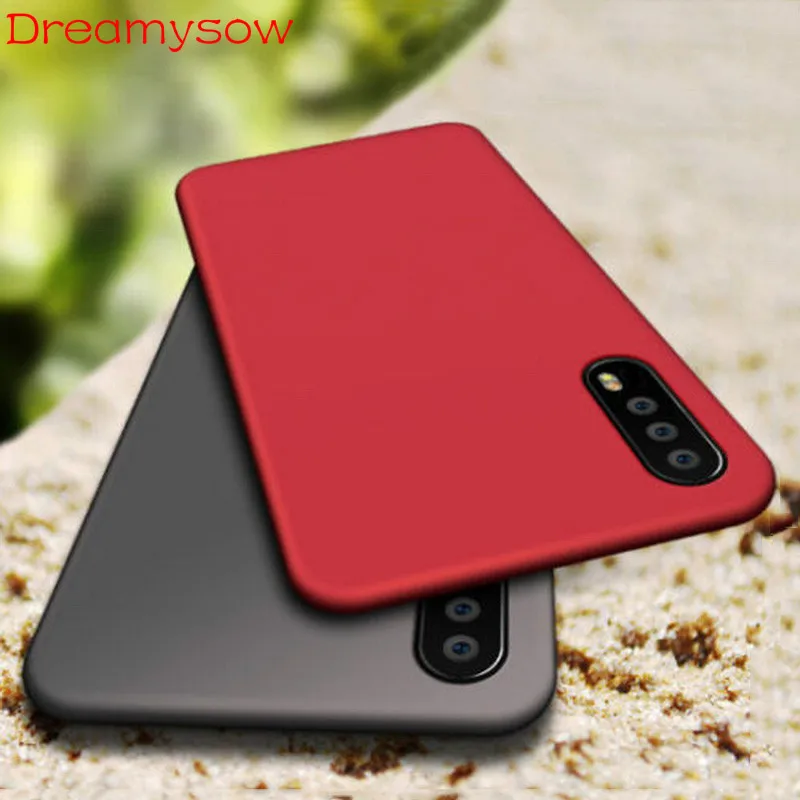 

Luxury Matte Anti-skid Phone Case For Huawei Y7 Pro 2019 P30 pro nova 3i Hard PC Plastic Back Cover For Honor V20 View20 8A Capa