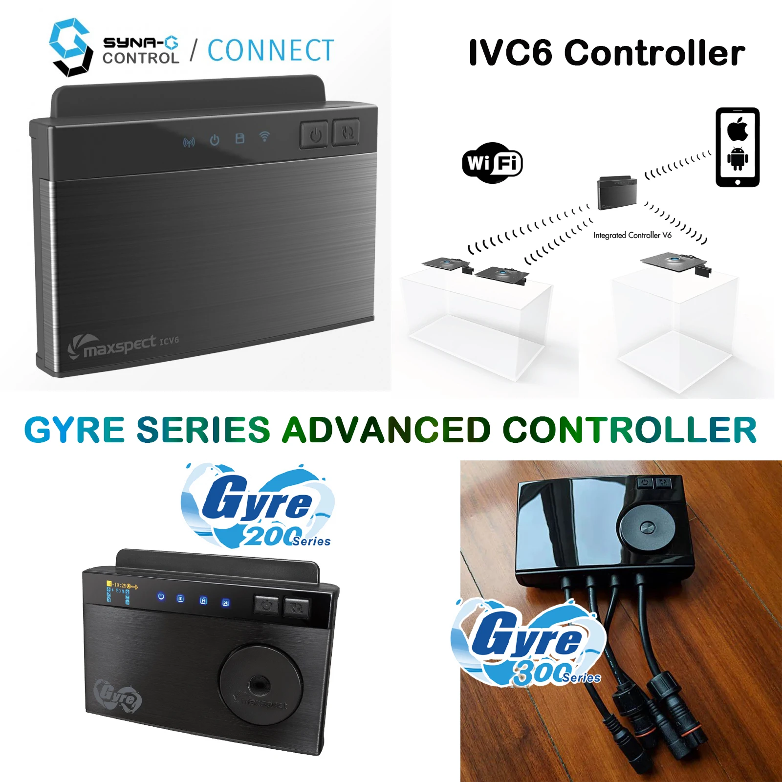 Maxspect Connect (ICV6) /оригинальный Расширенный контроллер Gyre | Дом и сад