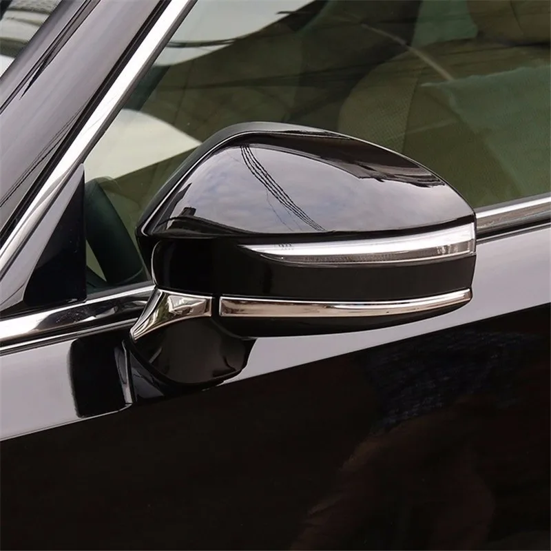 

Rear Wing Mirror Exterior High-Grade Parts Sticker Strip Accessory Car Styling Accessories 14 15 16 17 FOR Toyota Crown