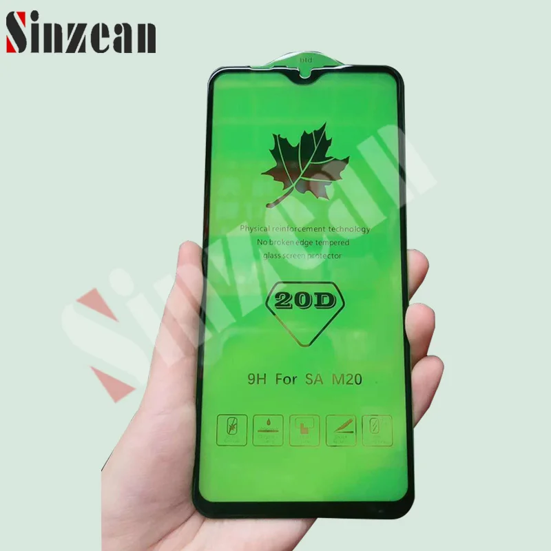 Sinzean 25 шт большой радиус для IPHONE 11/678 Plus 20D полное покрытие закаленное стекло XS MAX/XR