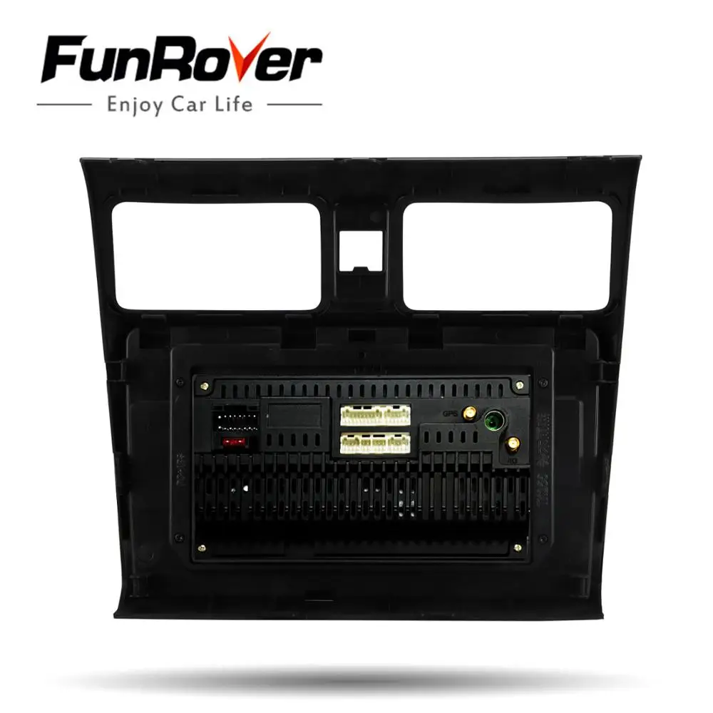 Discount FUNROVER 2.5D+IPS android 9.0 car dvd multimedia player For Suzuki Swift 2005-2018 radio gps navigation stereos autoradio RDS BT 5