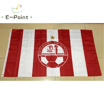 

Israel Hapoel Beer-Sheva FC 3ft*5ft (90*150cm) Size Christmas Decorations for Home Flag Banner Type C Gifts