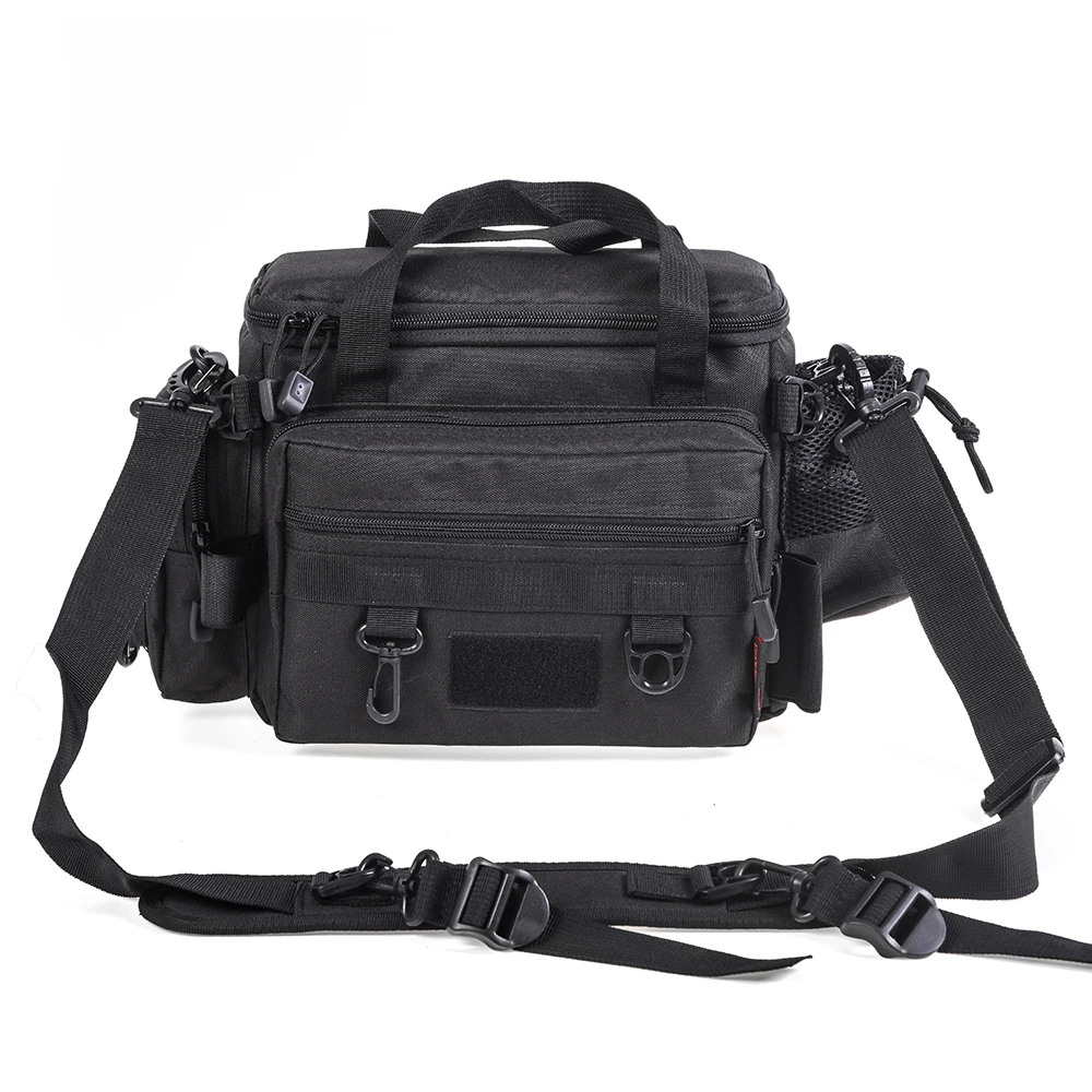 

Lixada 40 * 15 * 22cm Fishing Bag Waterproof Oxford Fabric Waist Shoulder Bags For Fishing Reel Lure Cover