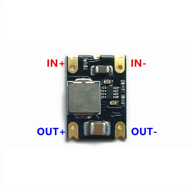 97% Mini DC 15V 12V 9V 7 4 V to 5V 4A понижающий преобразователь модуль питания регулятор