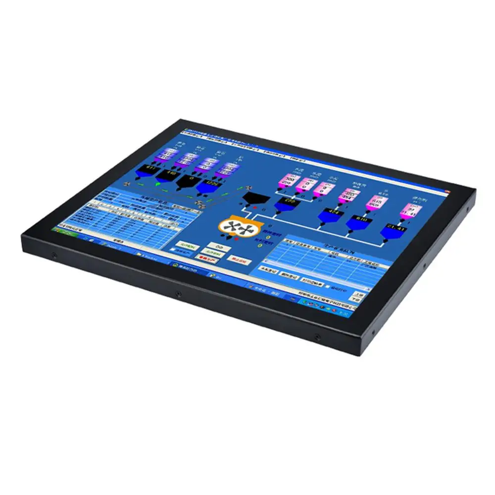 

19 Inch LED Industrial Panel PC,10 Points Capacitive Touch Screen,Intel Core I7,Windows 7/10/Linux Ubuntu,[HUNSN DA02W]