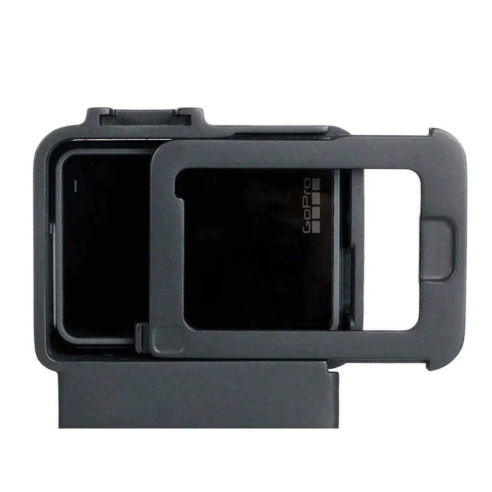 Ulanzi V2 для Gopro hero 7 6 5 Защитный чехол Go pro Рамка камеры Крепление в клетку микрофона с
