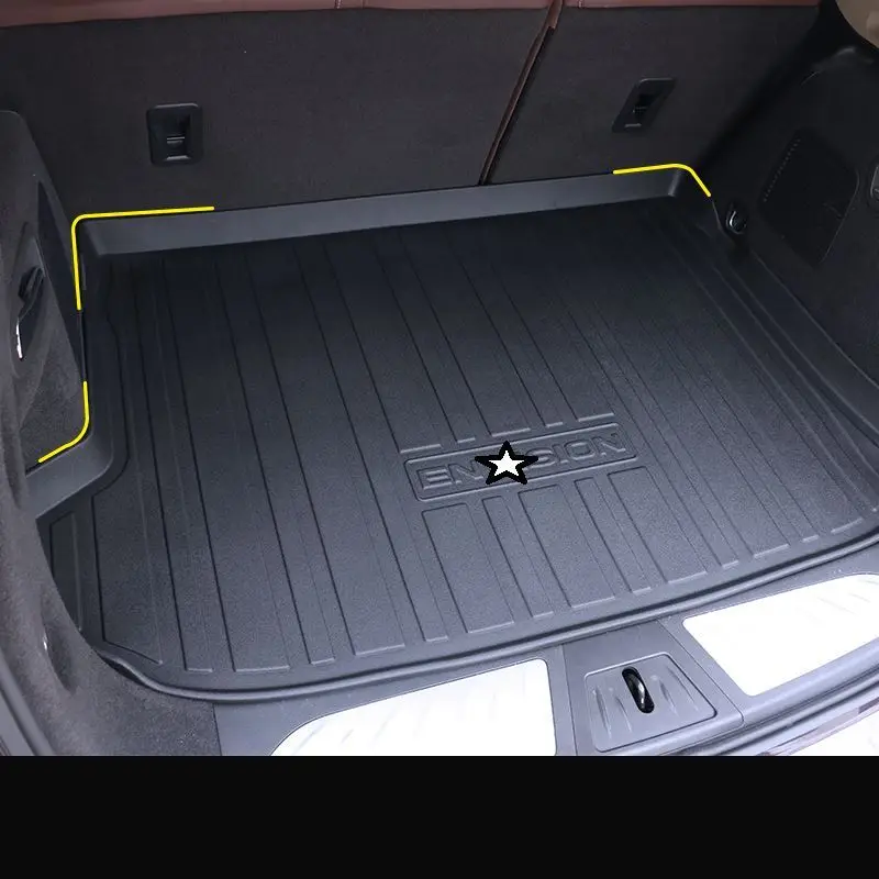 Модификация автомобильный Стайлинг протектор Maletero Coche коврик для багажника