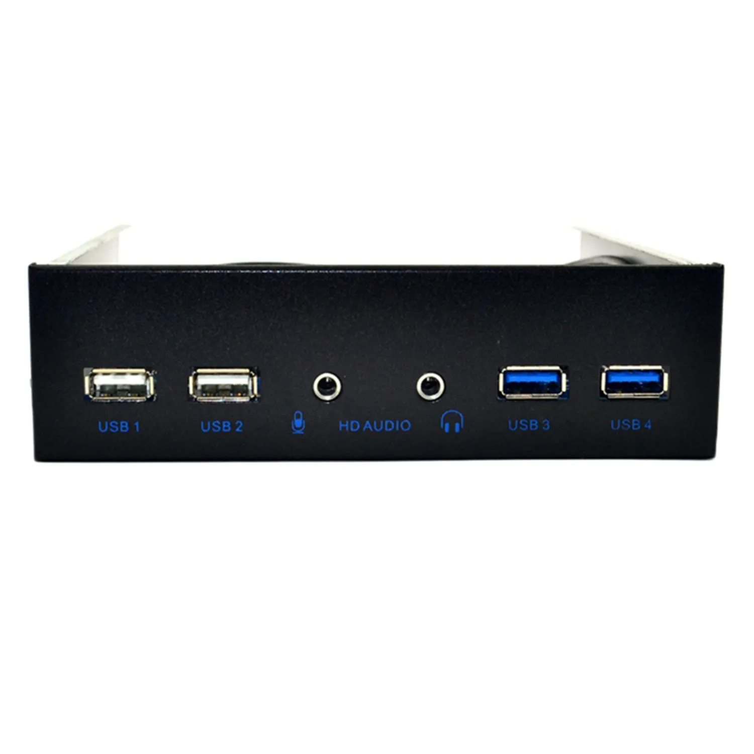 5.25 Inch Desktop Pc Case Internal Front Panel Usb Hub 2 Ports Usb 3.0 And 2 Ports Usb 2.0 With Hd Port 20 Pin Connector - Docking Stations & Usb Hubs - AliExpress