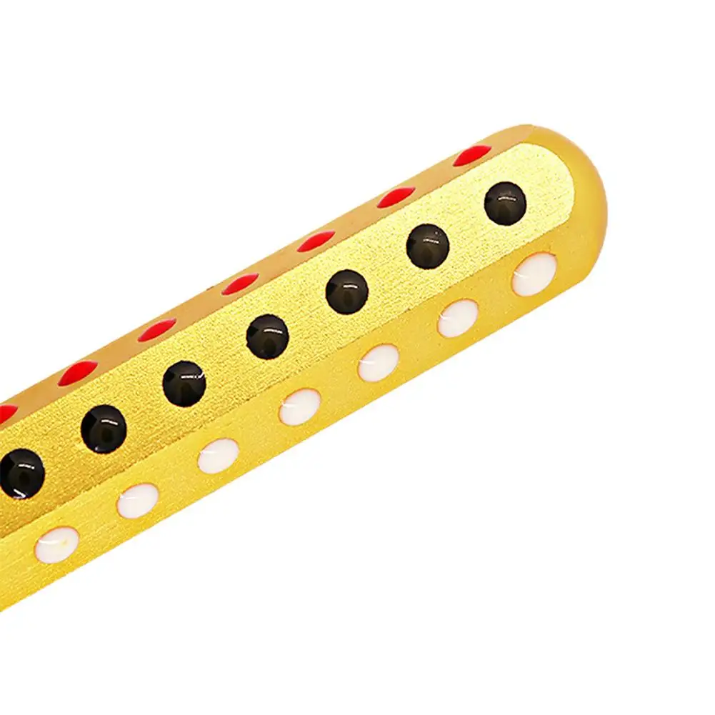  Face Massage Roller Face Skin Firming Lifting Anti-aging Beauty Tool with 30 Precious Germanium Sto