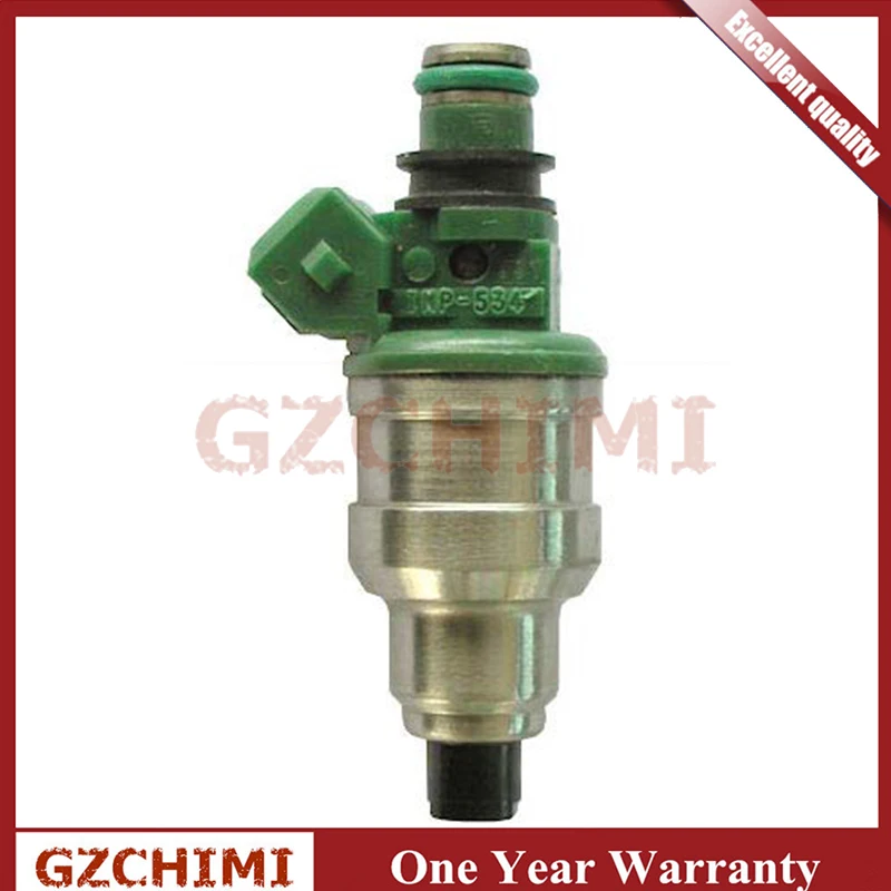 MD189021 INP 534 FJ530 M332 57692 6 шт. оригинальные топливные форсунки для Mitsubishi Montero 1994 1995 1996 3.5L