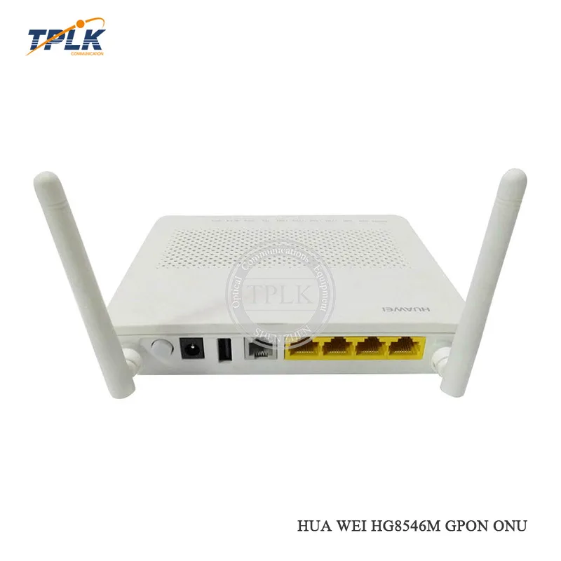 Hua wei HG8546M Gpon ONU с 4FE+ 4LAN+ wifi или 1GE+ 3FE+ VOICE+ wifi модем английское программное обеспечение Беспроводное сетевое оборудование
