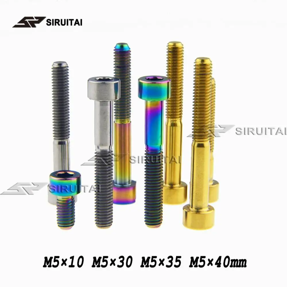 Perno De Titanio Cabeza Cil ndrica Tipo M5X10 15 20 25 30 35 40 