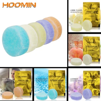 

HOOMIN 2pcs/pack Home Air Freshener For Car Vent Clip Perfume Replacement Solid Perfume Houseware Accessories