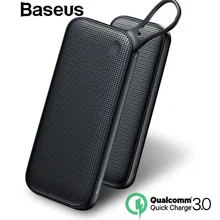 

20000mAh Power Bank For iPhone Xs Max X 8 7 Samsung S9 s8 PD Fast Charging Dual QC3.0 Quick Charge 3.0 Powerbank MacBook Charger
