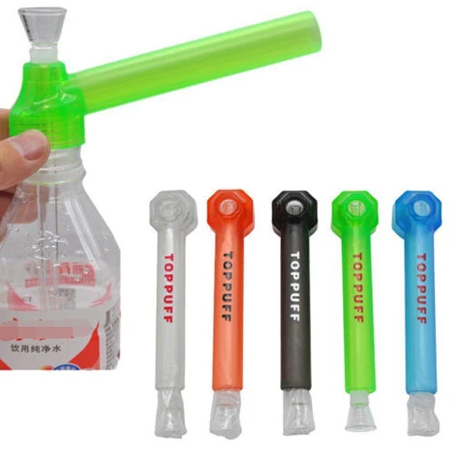 

1x Portable Top Puff Portable Water Hookah Screw on Bottle Converter Hookah