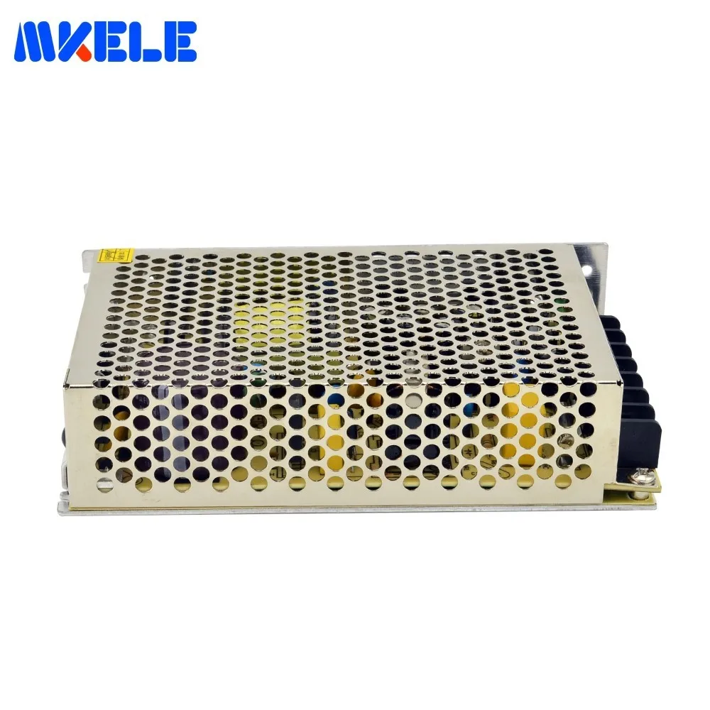 

AC To DC Triple Output Switching Power Supply 75W Triple Output Net-75D DC Output 5V 24V 12V 100 ~ 240V AC Input Power Supply
