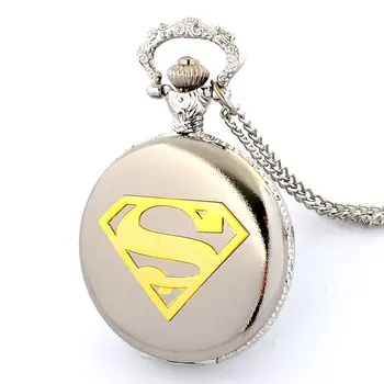 

IBEINA Antique Steampunk Pocket Quartz Watch Pendant Necklace Figure Chain Retro Gift