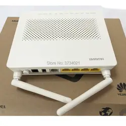 Бесплатная доставка 4 шт./лот huawei HG8546M GPON ONU оптический сетевой блок с 1GE + 3FE + тел. + USB + WI-FI, новая версия R017 с Мощность штепсельной вилки