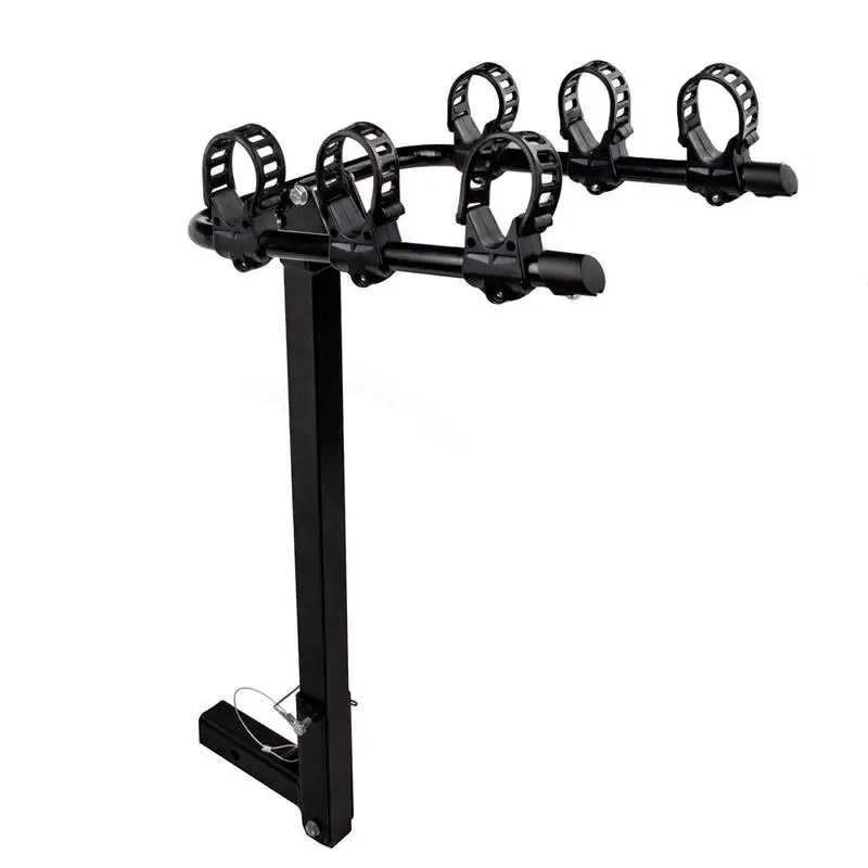 

Heavy Duty 3 Bicycle Bike Rack Hitch Mount SUV Truck Van Swing Carrier Rack Cycling Bicycle Stand Quick Installation Car Racks