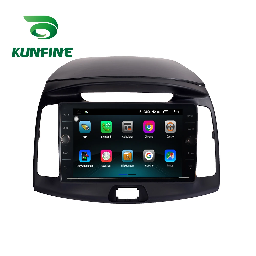 Sale Octa Core 4GB RAM 64GB ROM Android 8.1 Car Navigation Player Deckless Car Stereo for Hyundai Elantra 2011 2012 2013 2014 2015 3