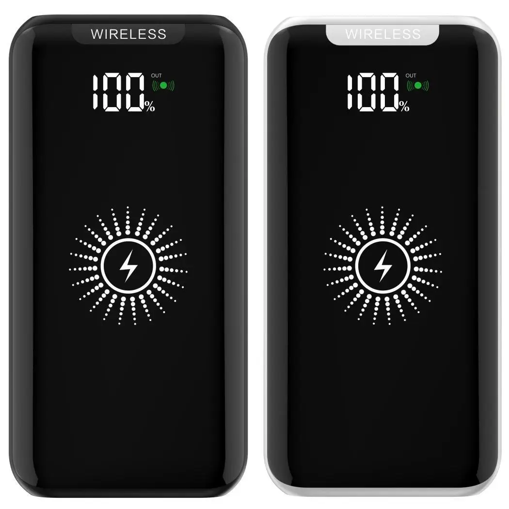 Портативный беспроводной USB внешний аккумулятор 10000 мАч для Xiaomi MI iPhone Samsung