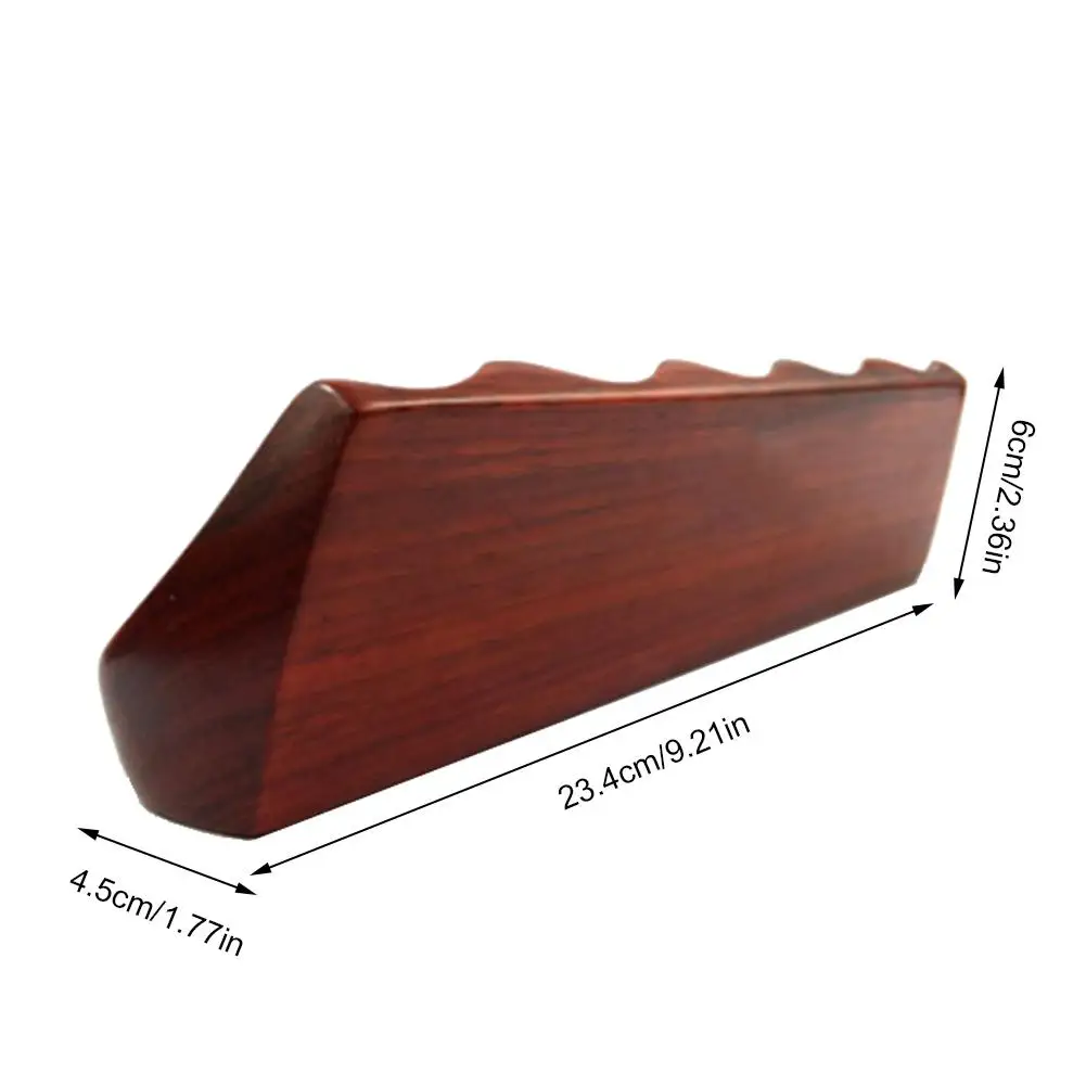 Tobacco Pipe Display Rack Rose Wooden Smoking Stand For 5 Pipes Holder Weed Accessories Gifts|Трубки и аксессуары курения| |