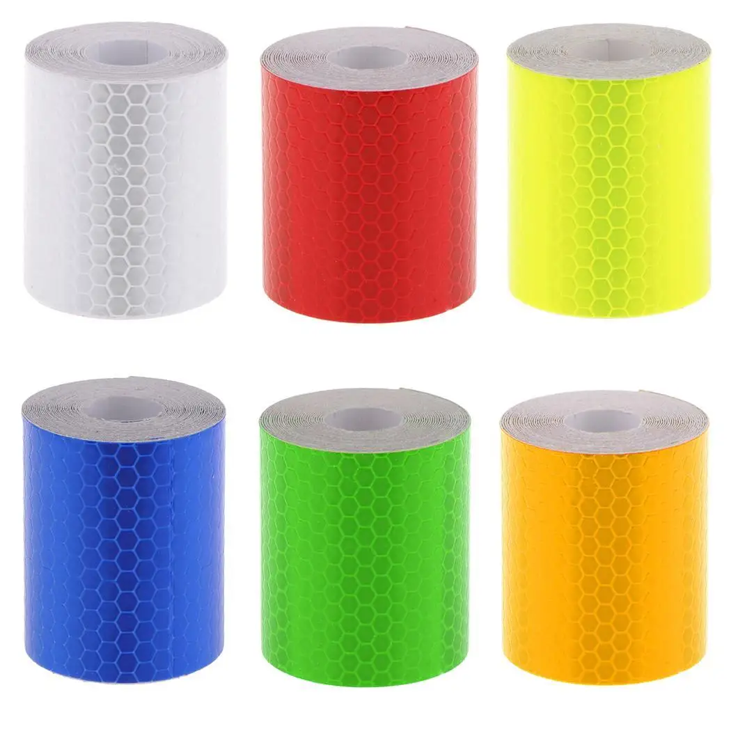 

Film Colors Reflective 7 Car Night Conspicuity Truck 1Pc Safety Sticker Warning 3M Tape 5cm PVC film
