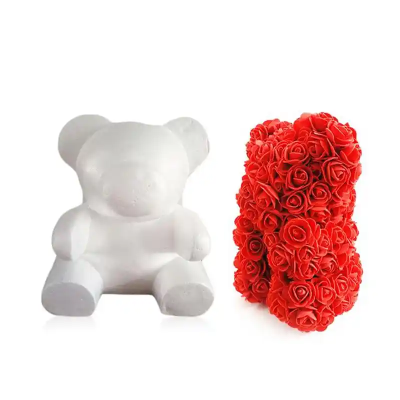 teddy bear shaped flowers