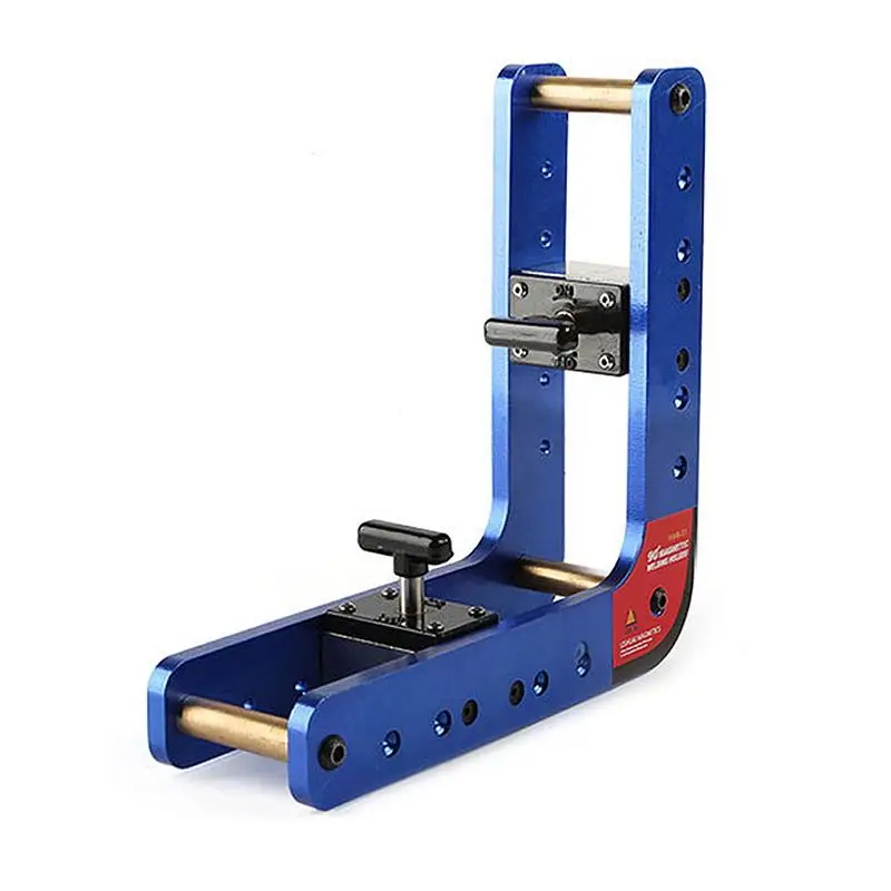 

WM8-S1 Strong Dual-purpose Magnetic Bracket Angle Welding Magnet Holder Arrow Magnetic Clamp With Switch Welding Positioner