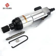 Tournevis pneumatique professionnel industriel 1/4 tr/min, vitesse réglable de 12000 pouces