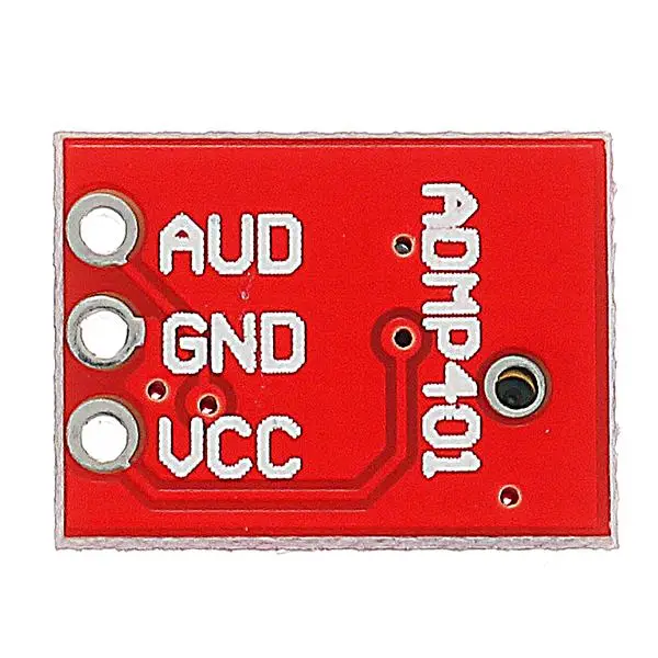 CLAITE 1 шт. микрофонная плата ADMP401 MEMS микрофонная коммутационная плата модуля для Arduino