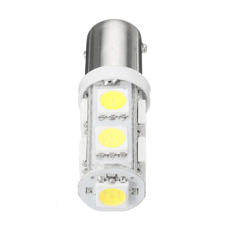 2X H6W BAX9S 9 SMD 5050 светодиодный CANBUS сторона парковка светильник лампы дневные ходовые огни интерьерные лампы 12V светильник s светодиодный белые лампы