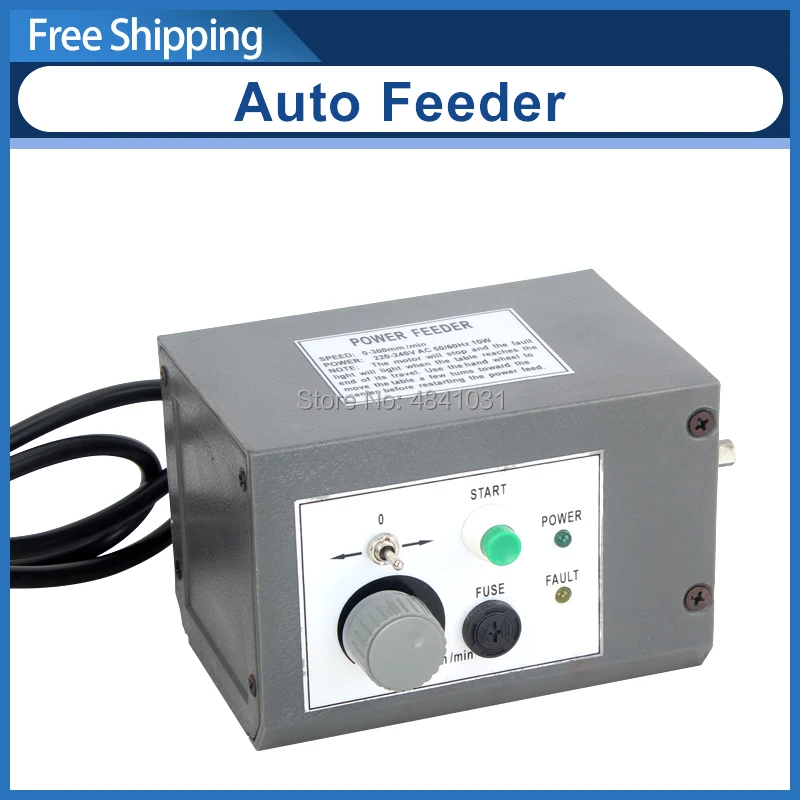 

X2 Milling Auto Feeder/Electronic Knife/Milling Machine Accessories/SIEG S/N: 10132