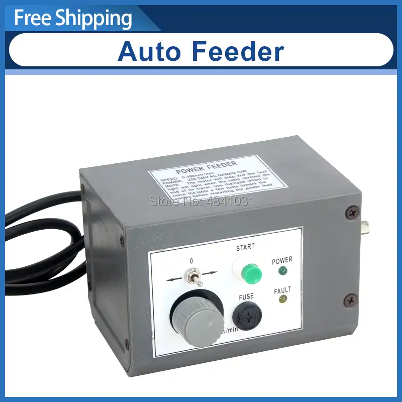 X2 Milling Auto Feeder Electronic Knife Milling Machine